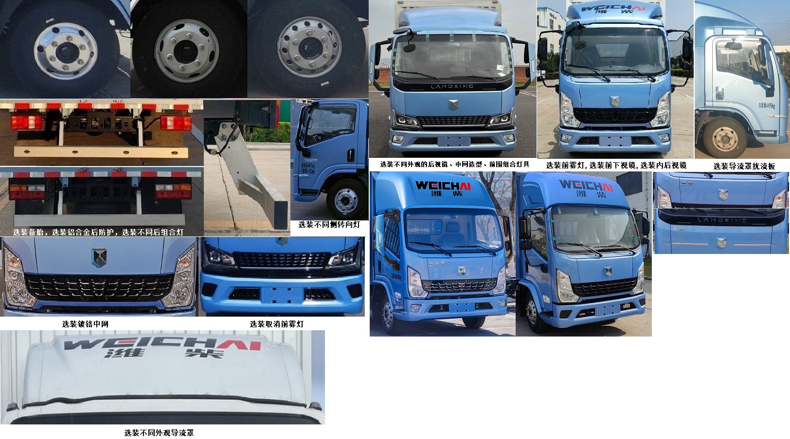 燕臺牌YTQ5042CCYDEEV343純電動倉柵式運輸車公告圖片