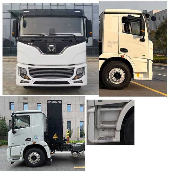 XGA4180BEVWASA 徐工牌571马力单桥纯电动换电式纯电动半挂牵引车图片