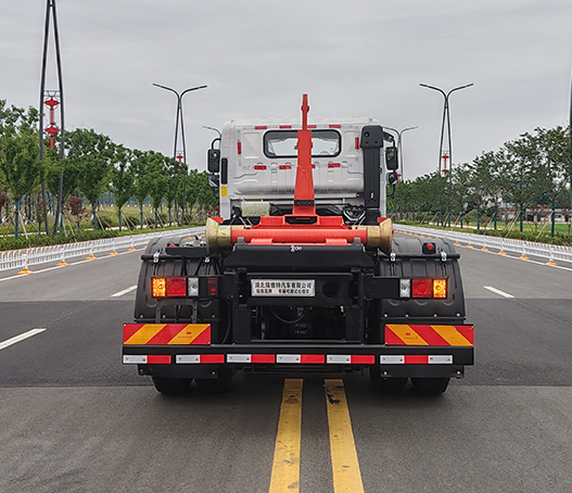 瑞雅晟牌RRR5184ZXXB車廂可卸式垃圾車公告圖片