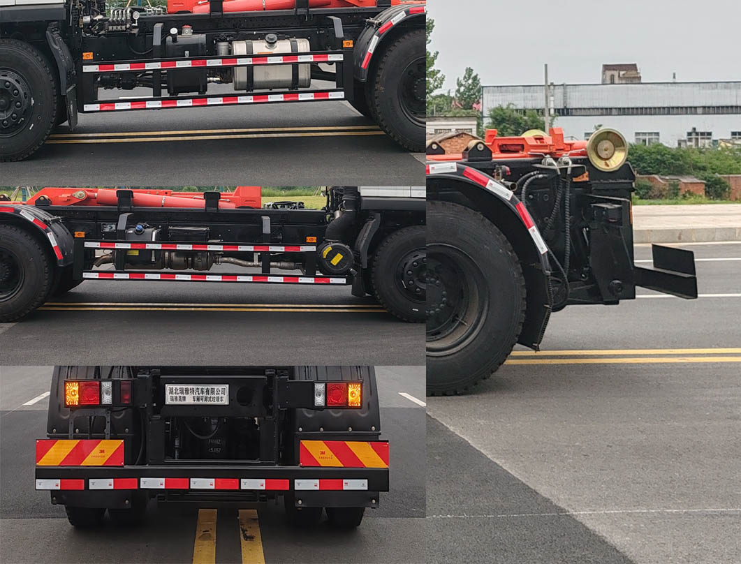 瑞雅晟牌RRR5184ZXXB車廂可卸式垃圾車公告圖片