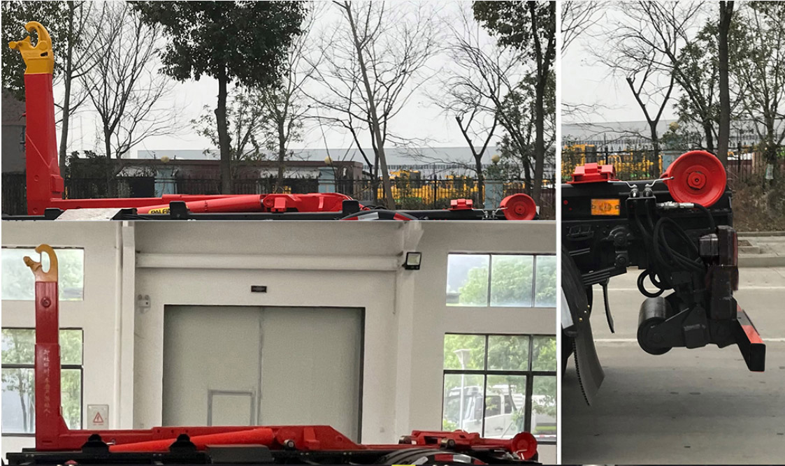 瑞雅晟牌RRR5184ZXXB車廂可卸式垃圾車公告圖片