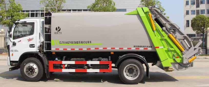 縱昂牌CLT5140ZYSEQ6壓縮式垃圾車公告圖片