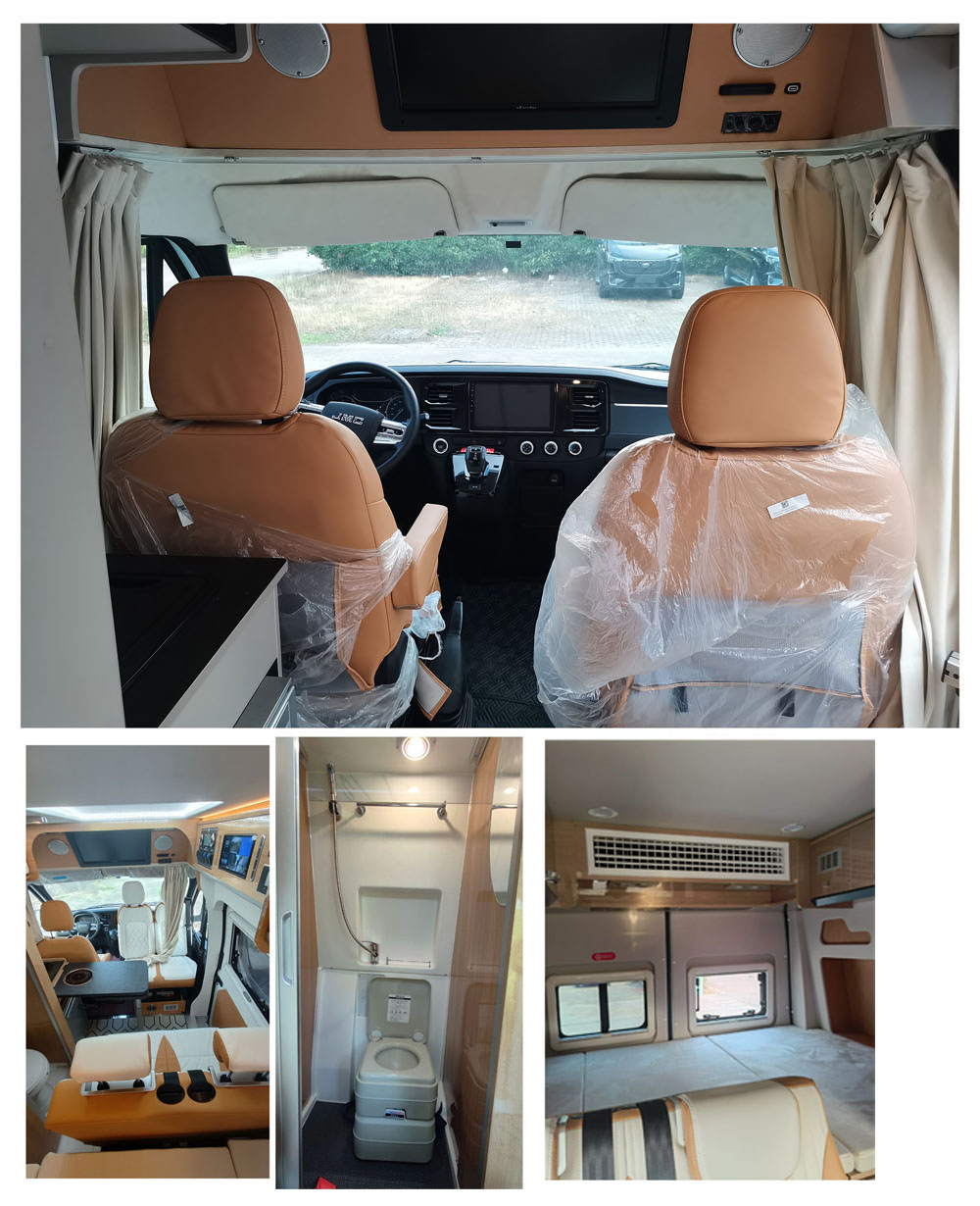 趣蜂牌QFA5041XLJBD旅居车公告图片