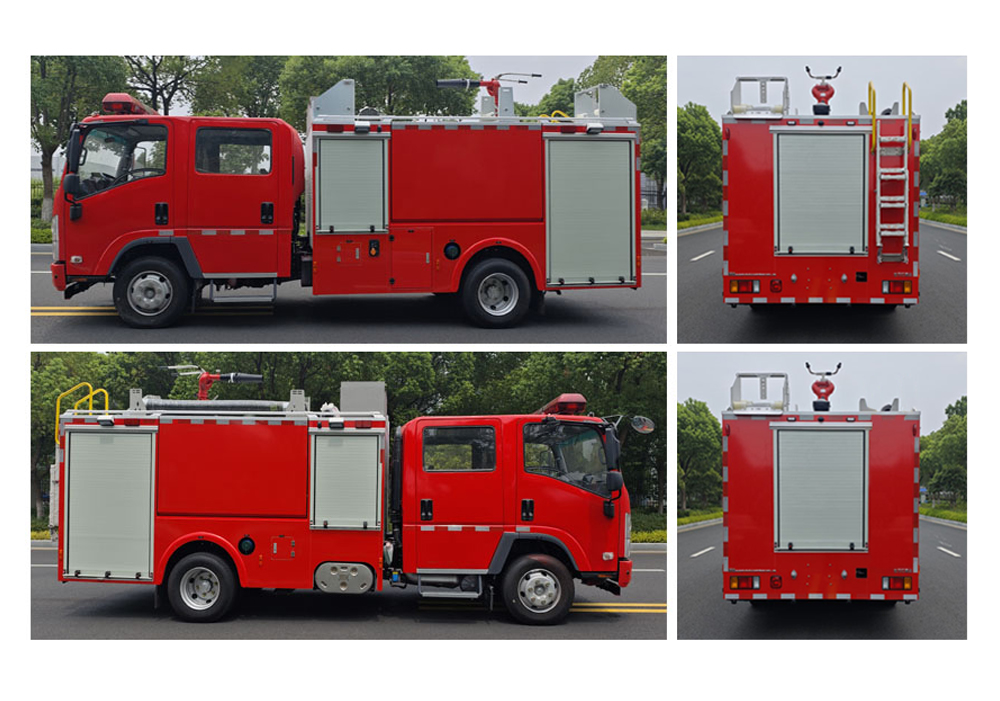 振翔牌MG5100GXFSG35/J6水罐消防车公告图片
