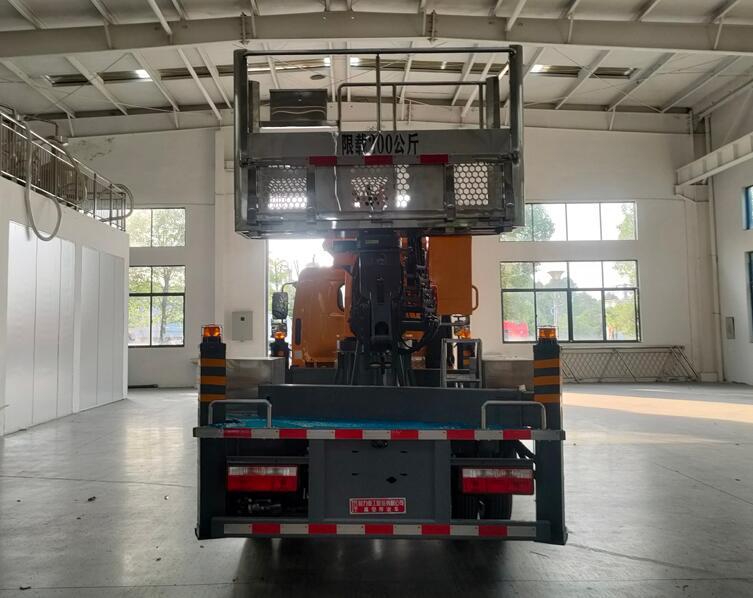 程力重工牌CLH5042JGKADS高空作業(yè)車公告圖片