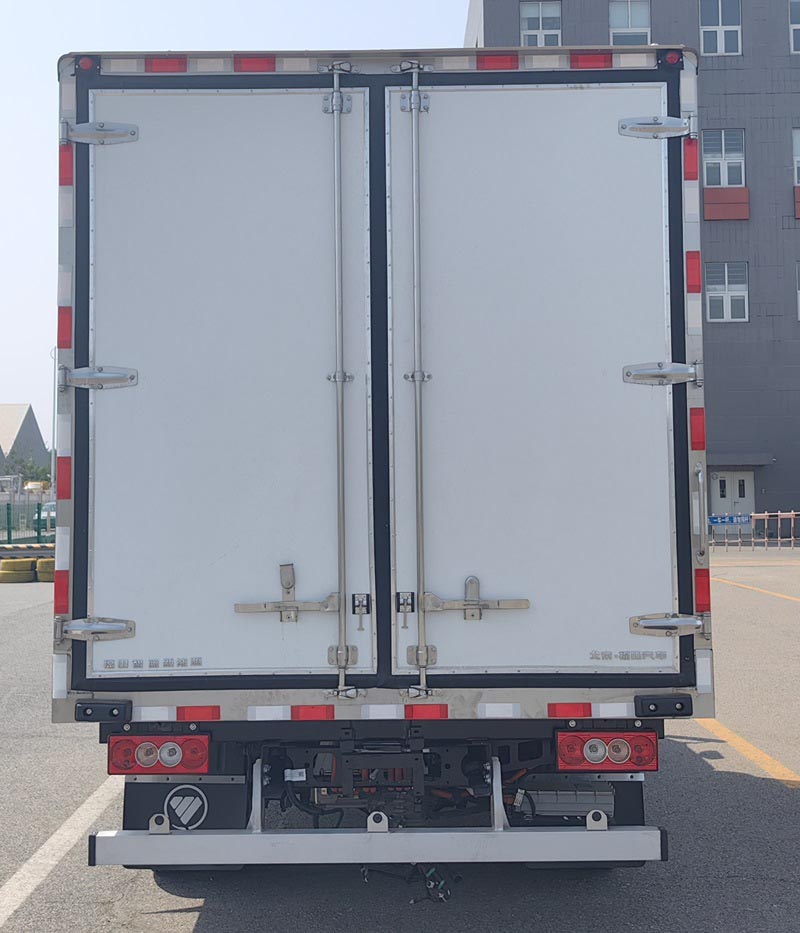 福田牌BJ5045XLCEV1AB換電式純電動冷藏車公告圖片