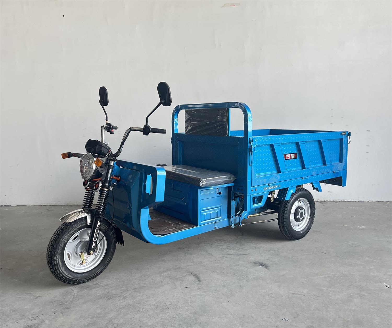 百翔牌BX1000DZH-6电动正三轮摩托车图片