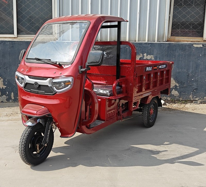 美自达牌MZD1200DZH-5A电动正三轮摩托车图片