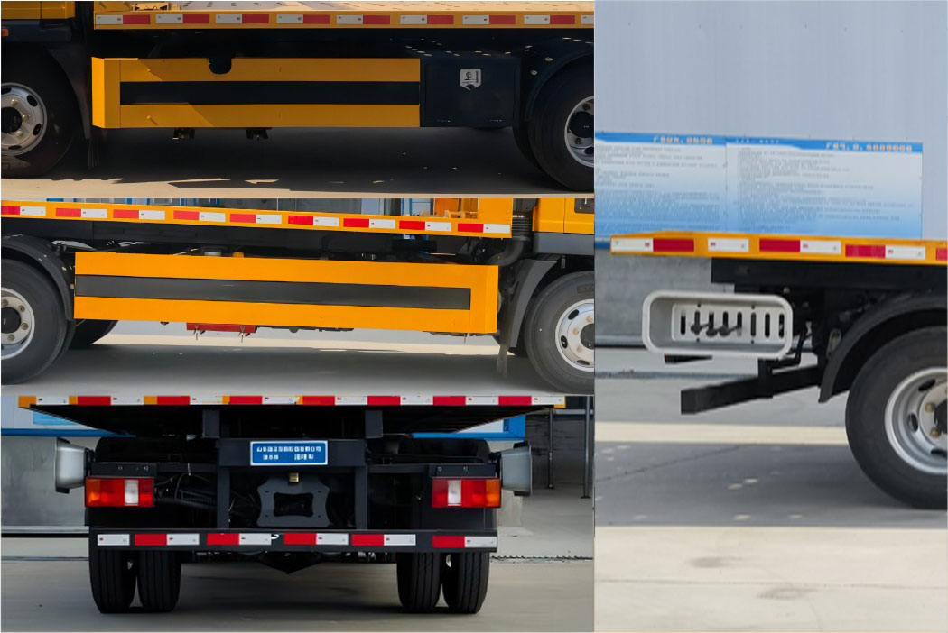 通邁牌LTM5043TQZZZA3清障車公告圖片