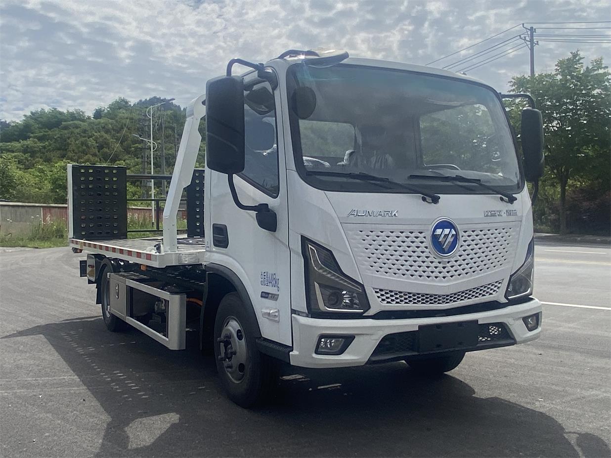 帕菲特牌PFT5041TQZBEV純電動清障車公告圖片