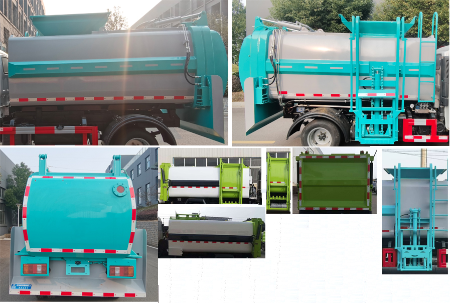 程力威牌CLW5043TCA6LZ餐廚垃圾車公告圖片