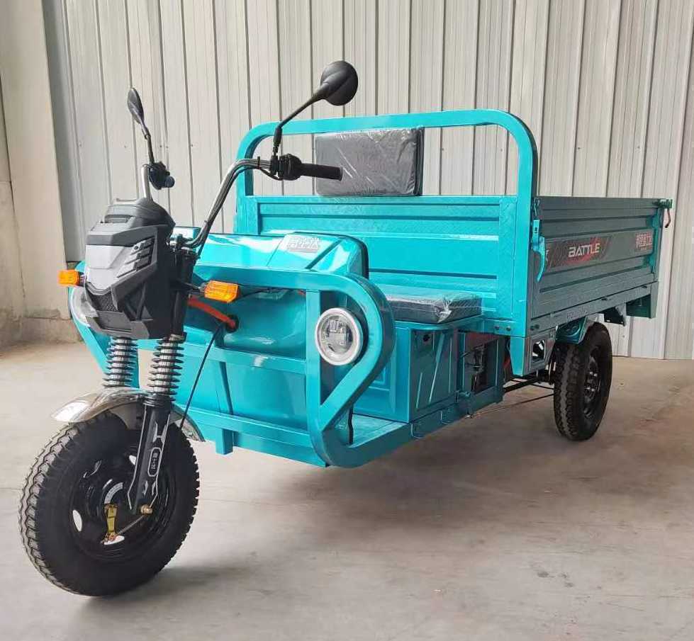 邦德·富士达牌FSD1200DZH-11电动正三轮摩托车图片