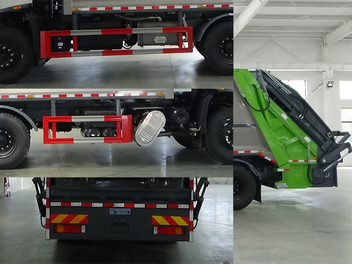 程力威牌CLW5258ZYS6WL壓縮式垃圾車公告圖片