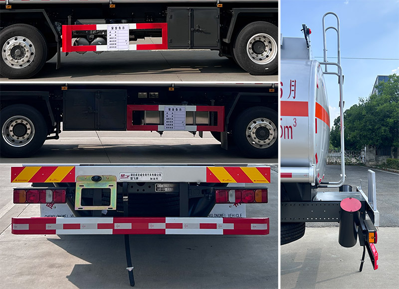 楚飛牌CLQ5326GJY6ZZ加油車公告圖片