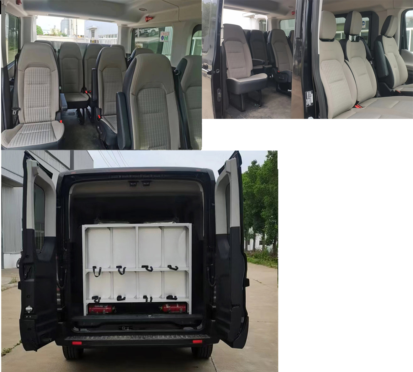 啟敬牌QHV5040XYBJX6運(yùn)兵車公告圖片