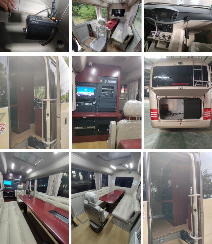 驼马牌JLC5056XZHKC指挥车公告图片