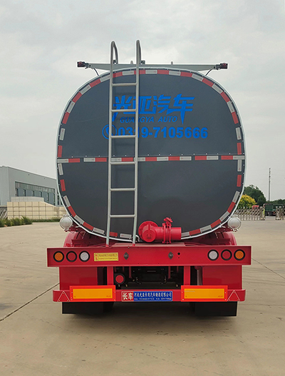 光亚通达牌JGY9404GPG普通液体运输半挂车公告图片