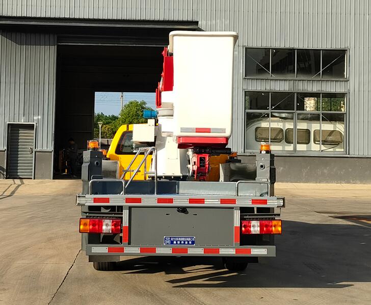 程力牌CL5030JGK6ADS高空作業(yè)車公告圖片