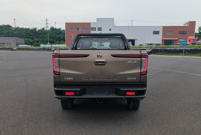 豪沃牌ZZ1037H352PF5B1多用途货车公告图片