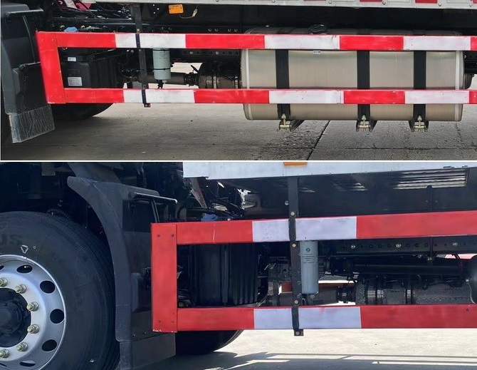 DFH1180E17 东风牌290马力单桥柴油6.8米国六载货汽车图片