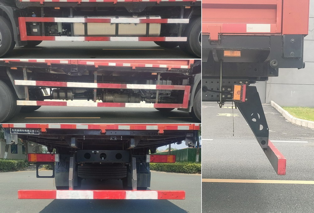 DFH1180E17 东风牌290马力单桥柴油6.8米国六载货汽车图片