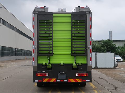 中標(biāo)牌ZBF5191TPSZZE6F大流量排水搶險(xiǎn)車公告圖片