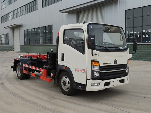 炎帝牌SZD5047ZXXZZ6車廂可卸式垃圾車公告圖片