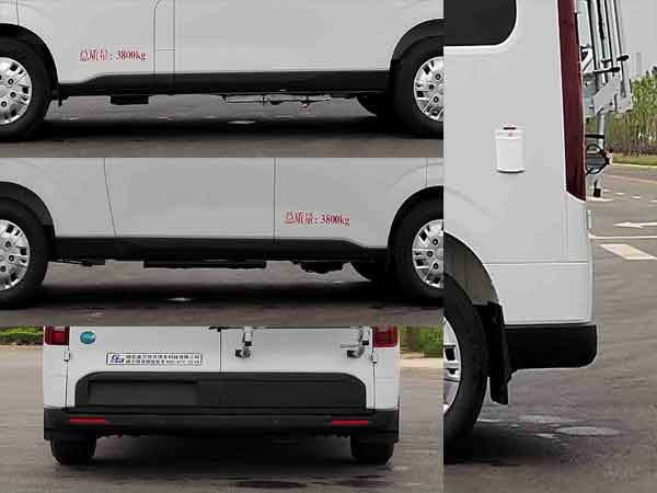 威爾特芬牌WTF5040XLJS67旅居車(chē)公告圖片