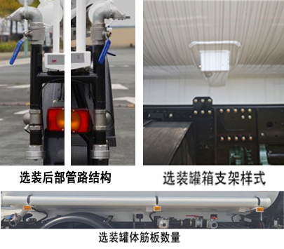 东风牌EQ5167GPSSSZ6绿化喷洒车公告图片