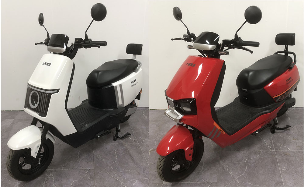大隆鹰豪牌YH1200DT-A电动两轮摩托车公告图片
