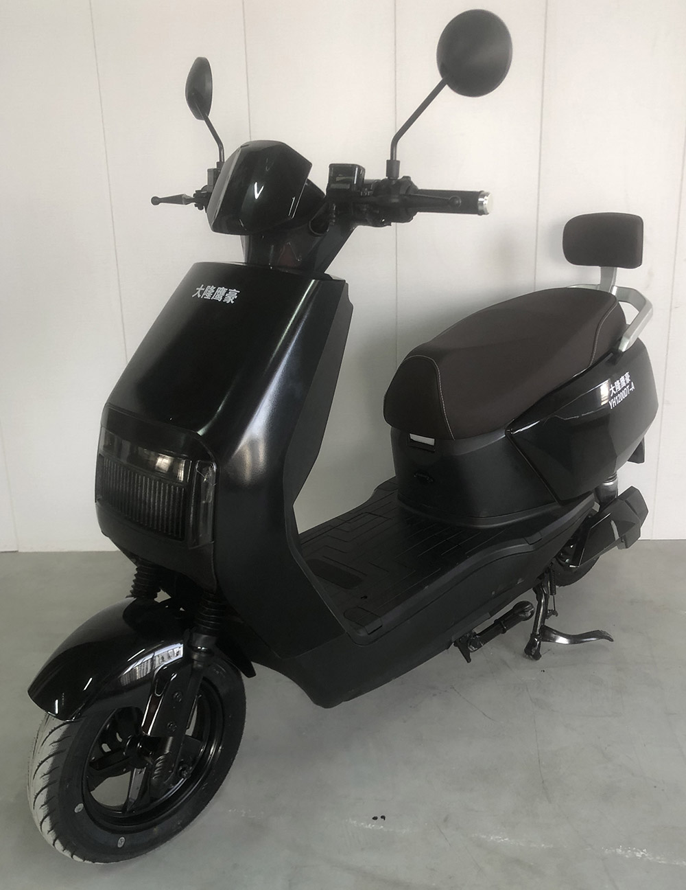 大隆鹰豪牌YH1200DT-A电动两轮摩托车公告图片