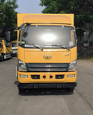 圣工牌HGY5141XGCJ6交通錐收集工程車公告圖片