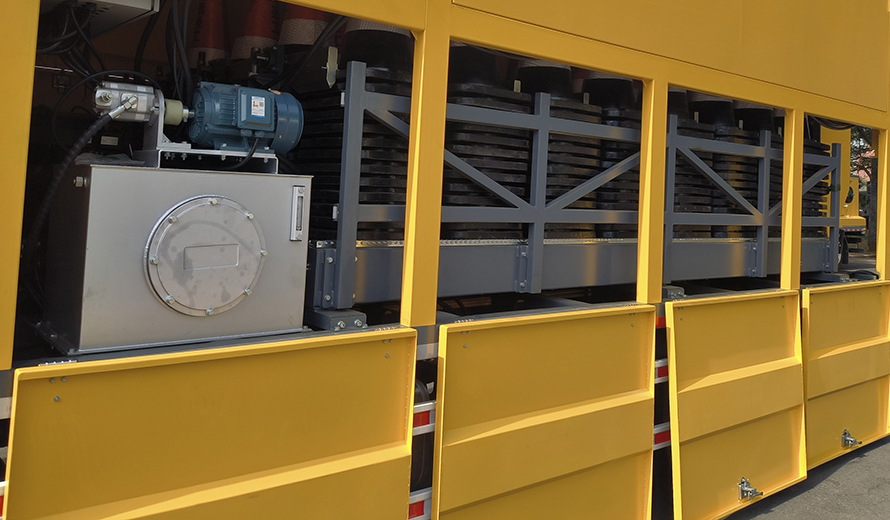 圣工牌HGY5141XGCJ6交通錐收集工程車公告圖片