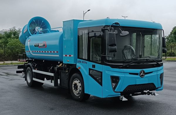 三一牌SYR5181TDYSYBBEV纯电动多功能抑尘车