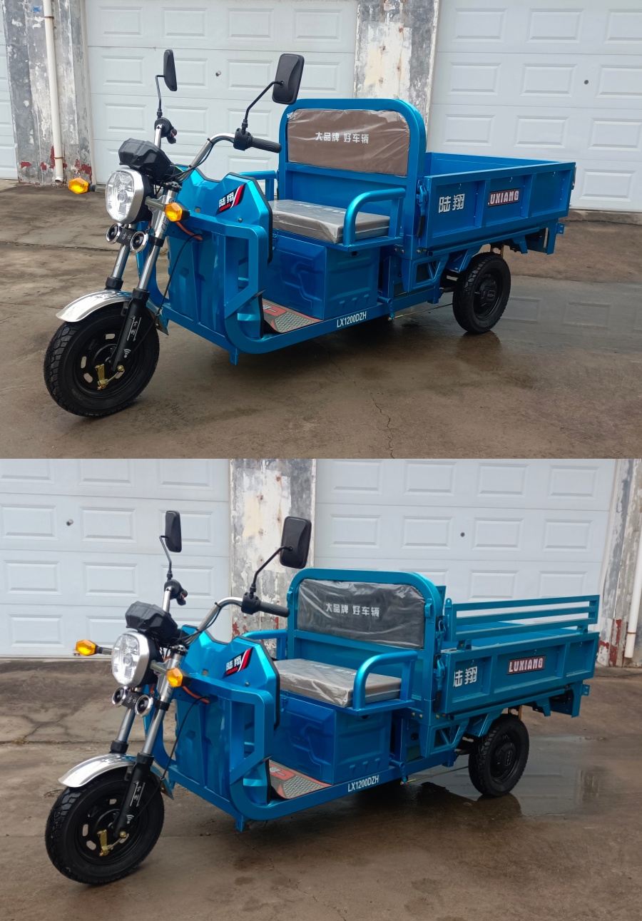 陆翔牌LX1200DZH电动正三轮摩托车公告图片
