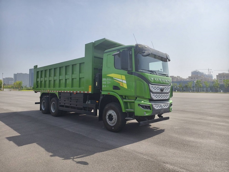 宇通牌ZKH3251P4BEV1A纯电动自卸汽车图片