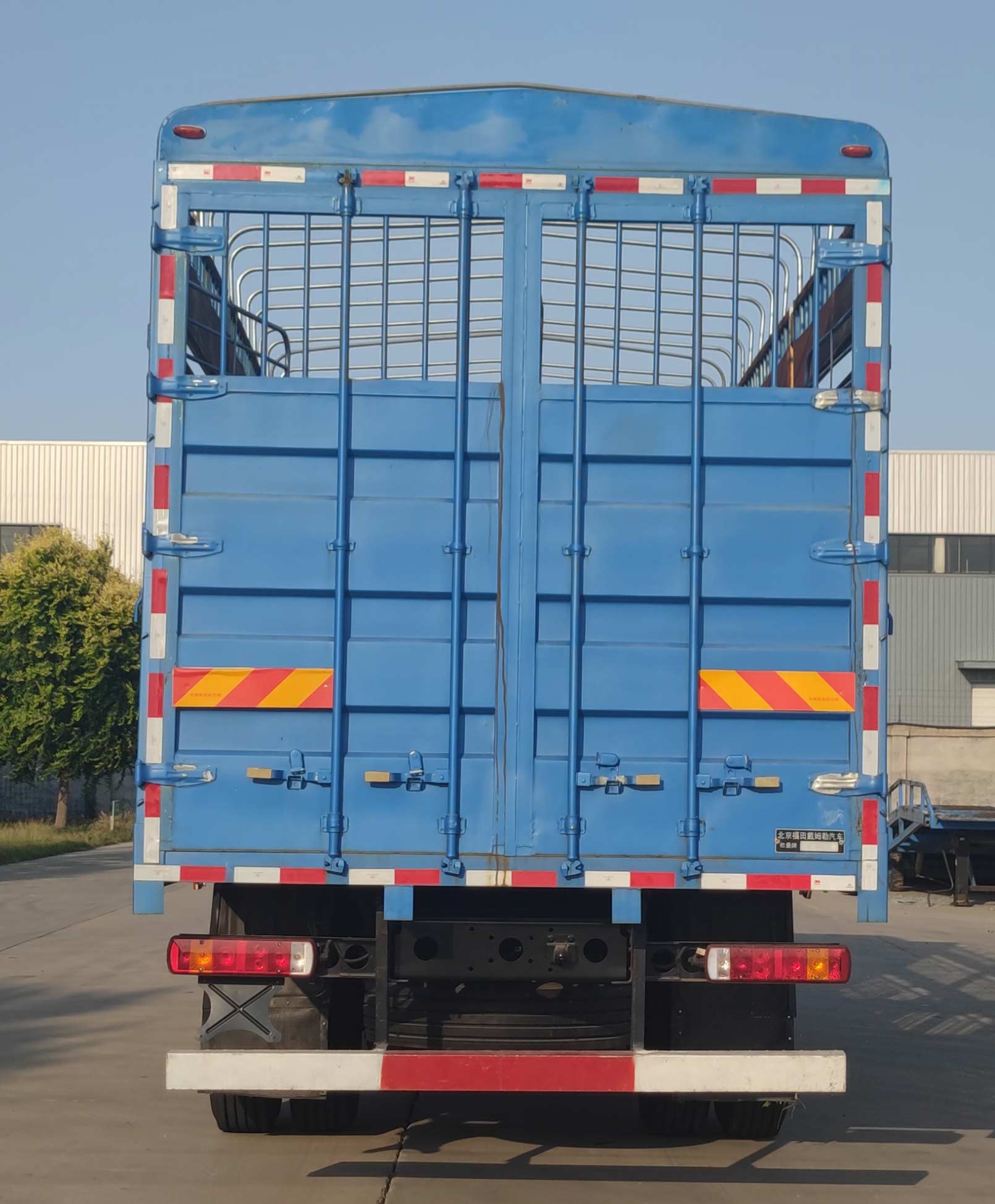 歐曼牌BJ5189CCQY6ANL-06畜禽運輸車公告圖片