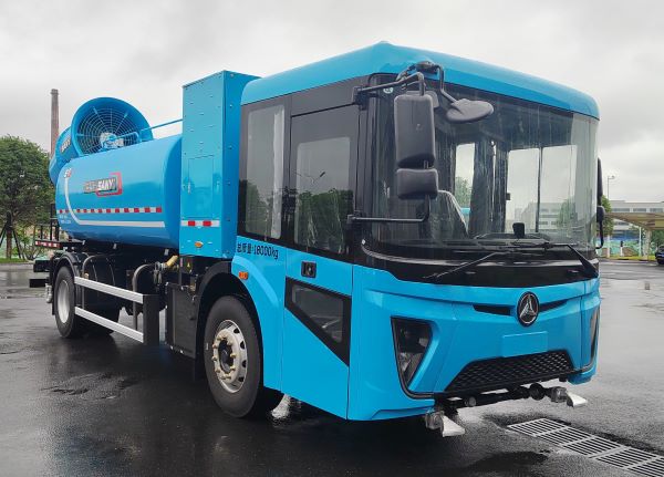 三一牌SYR5181TDYSYABEV纯电动多功能抑尘车