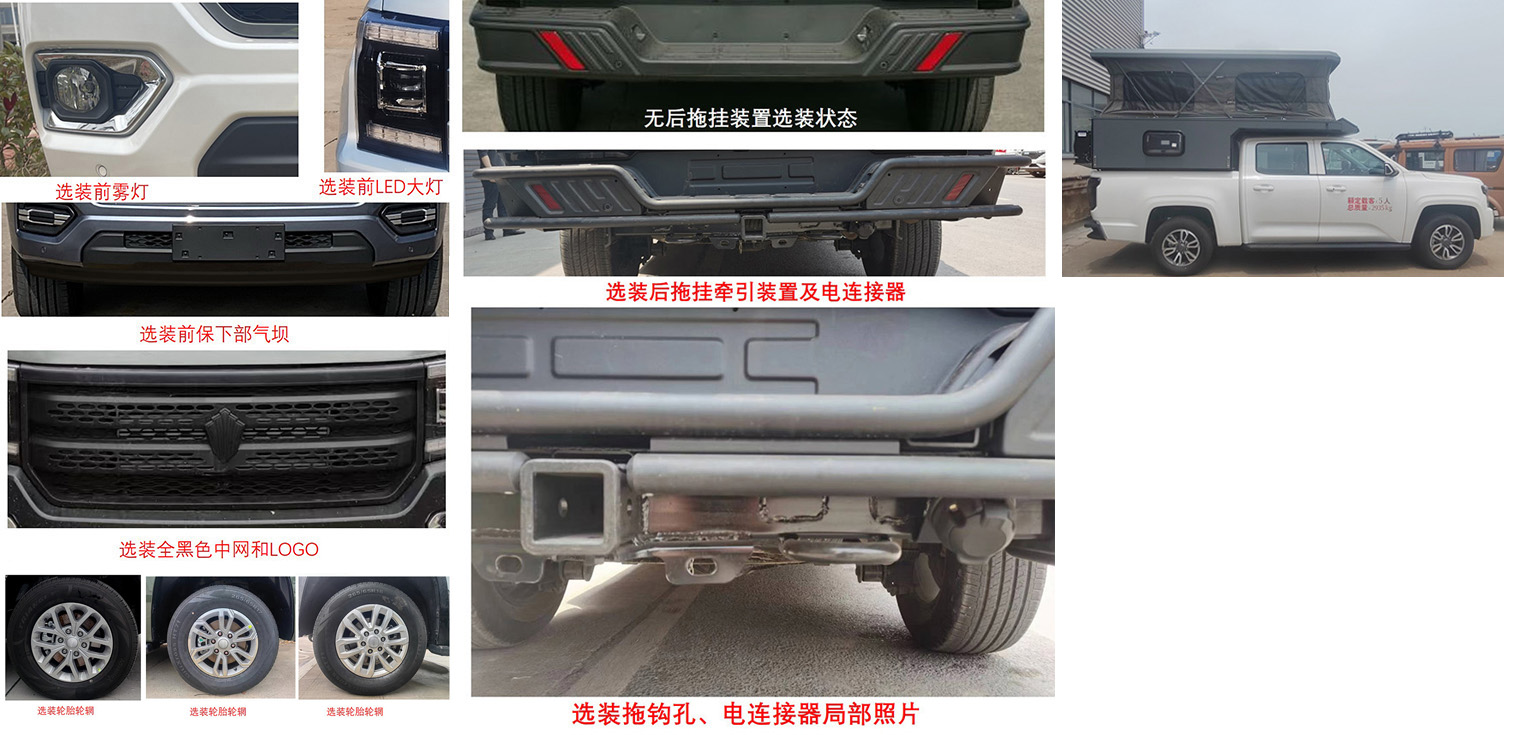 丰霸牌STD5033XLJ6旅居车公告图片