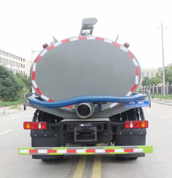 吸粪车图片