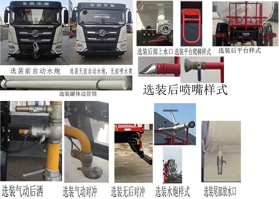 楚帝牌DCD5180GQXBEV纯电动清洗车公告图片