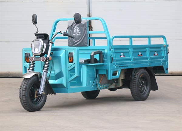 淮海牌HH2000DZH-3H电动正三轮摩托车公告图片
