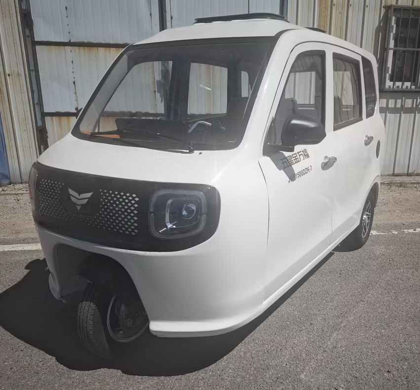 五星金万福牌JWF1500DZK-7电动正三轮摩托车公告图片