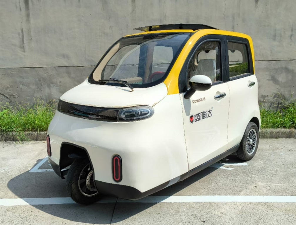 电动正三轮摩托车