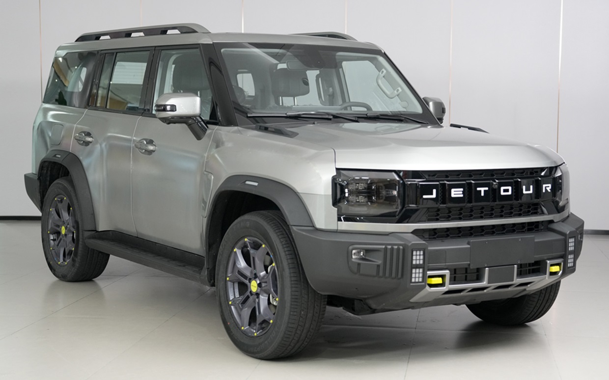 捷途牌5米7座插电式混合动力多用途乘用车(SQR6501CHEVT1J)