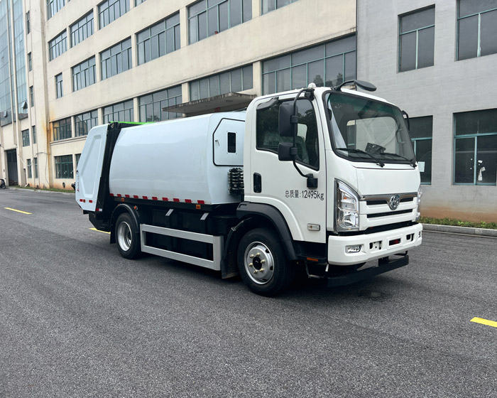 犀重牌AXZ5121ZYSSHBEV純電動壓縮式垃圾車公告圖片