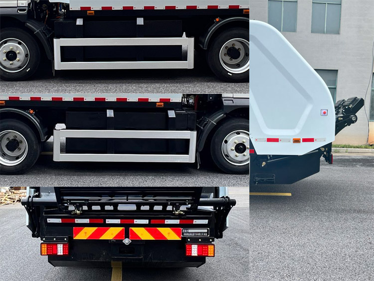 犀重牌AXZ5121ZYSSHBEV純電動壓縮式垃圾車公告圖片
