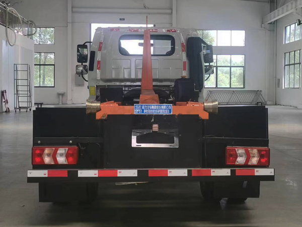 程力牌CL5043ZXXPHEV插電式混合動(dòng)力車廂可卸式垃圾車公告圖片