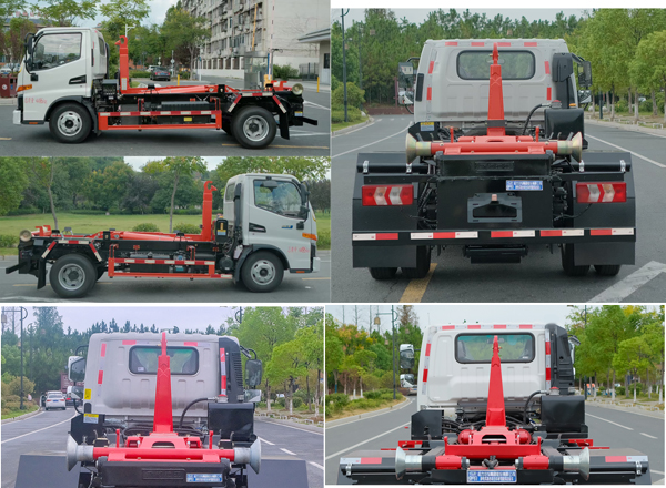 程力牌CL5043ZXXPHEV插電式混合動(dòng)力車廂可卸式垃圾車公告圖片