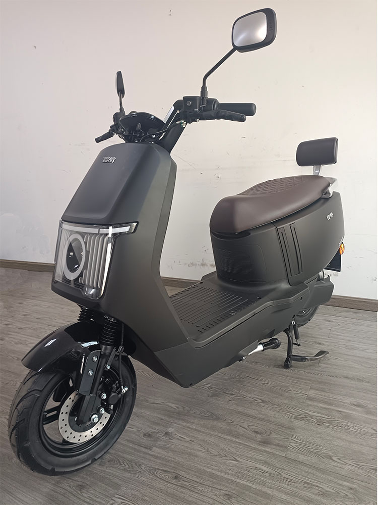 壹酷牌YK1200DT-12A电动两轮摩托车公告图片